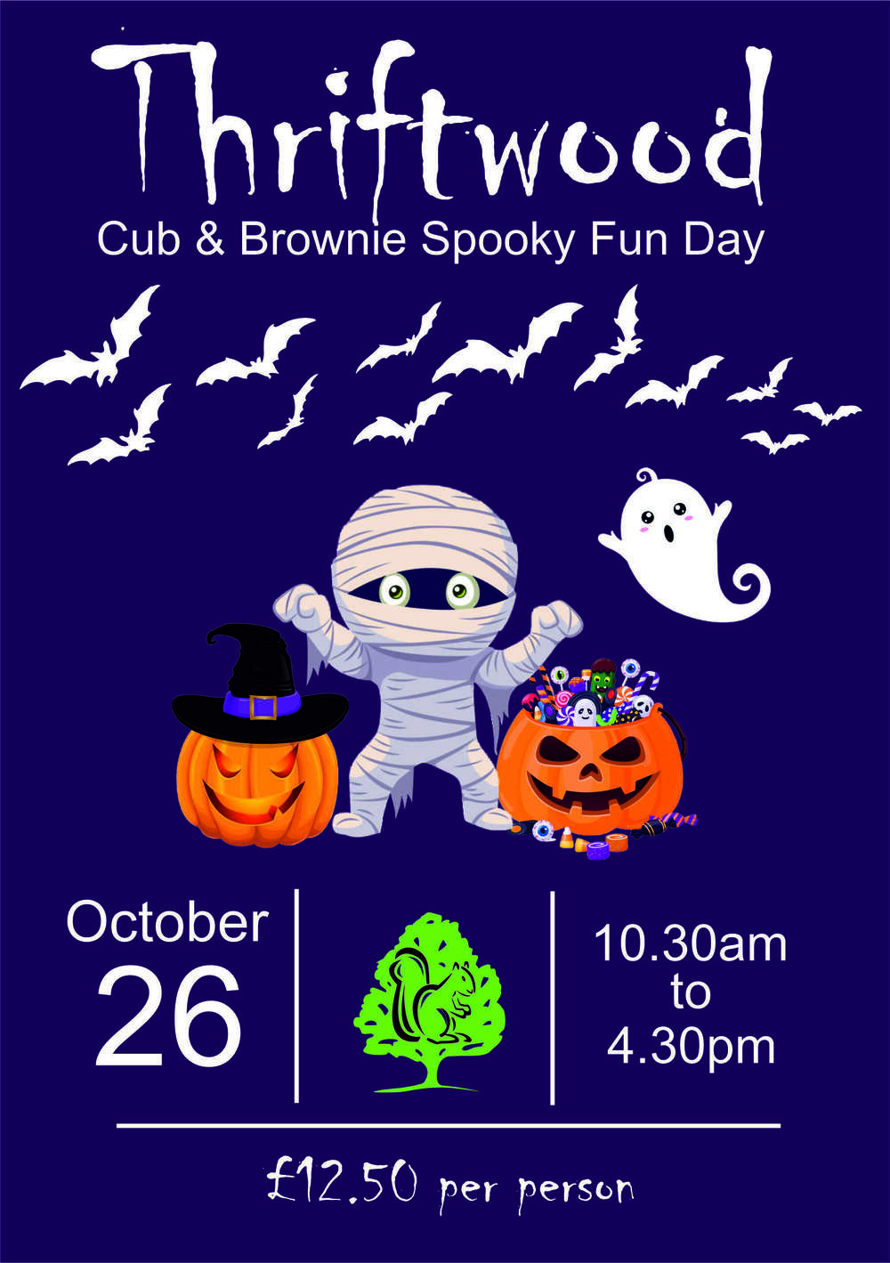 Thriftwood's Spooky Fun Day