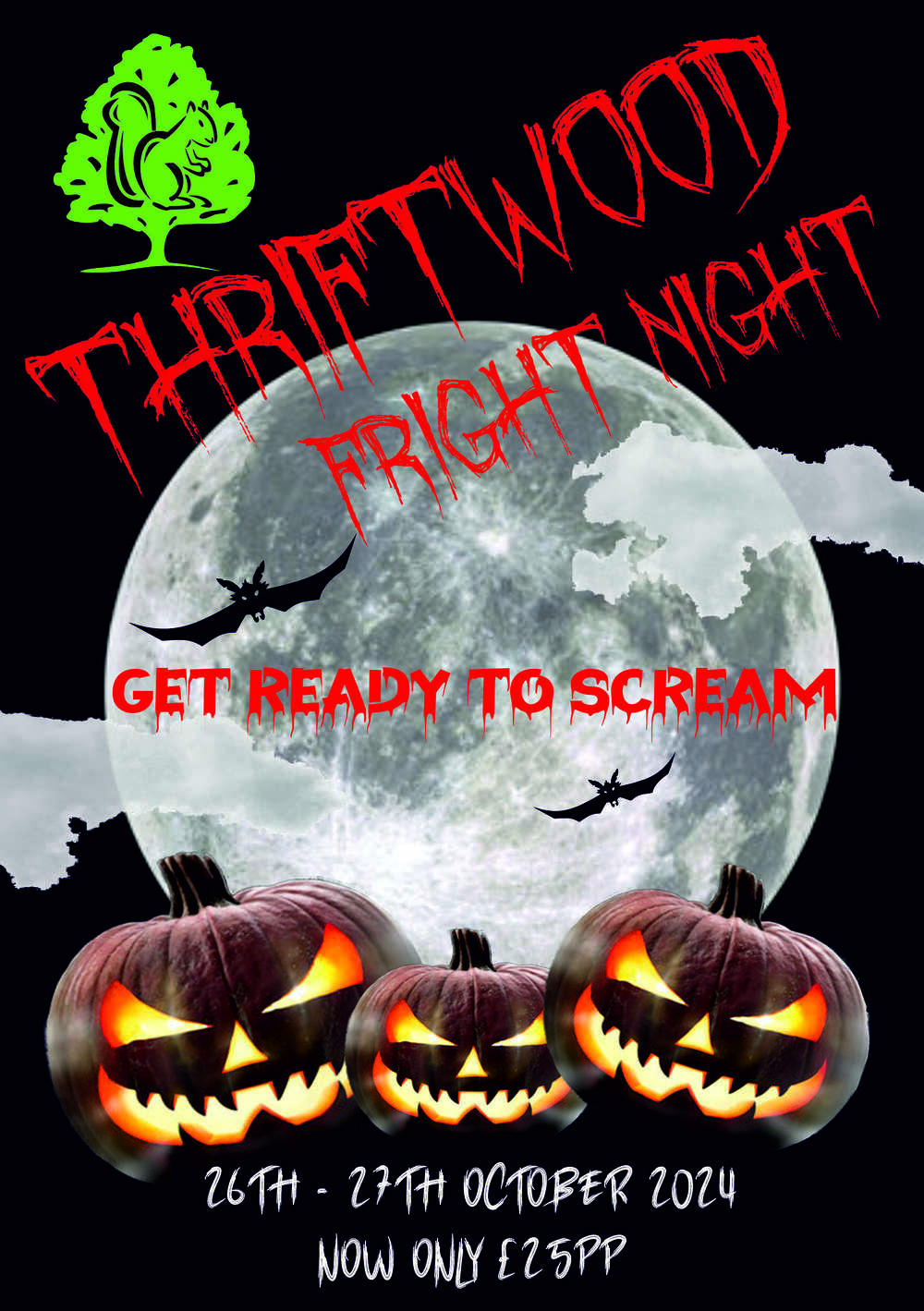 Thriftwood Fright Nights